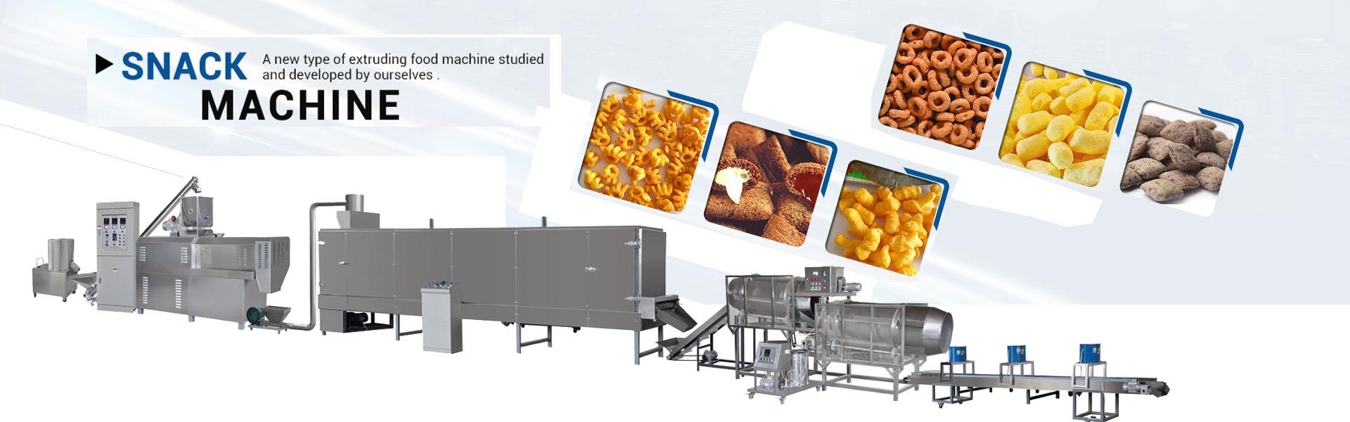 snack food extruder