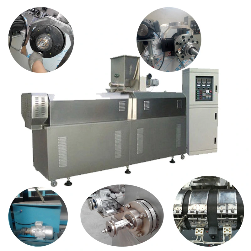 Pet food processing machinesPet food processing machines