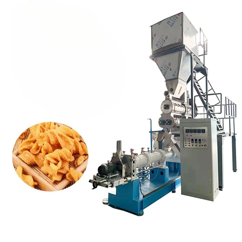 Puffed Snack Production Line